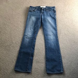 A&F Bootcut Jeans